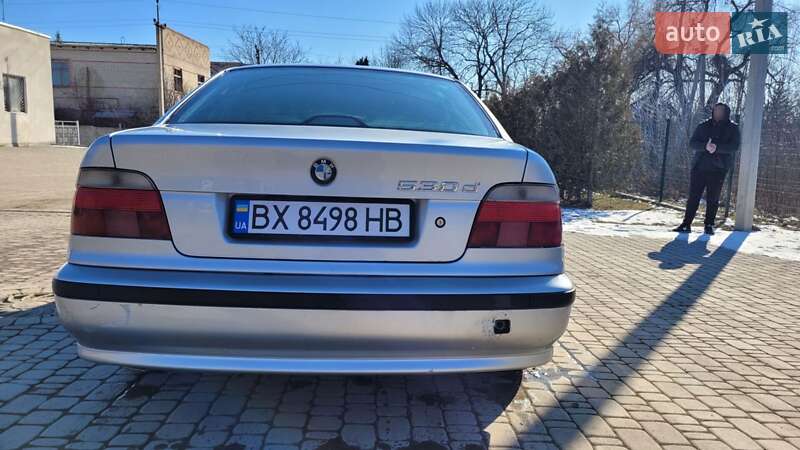 Седан BMW 5 Series 1999 в Чорткові