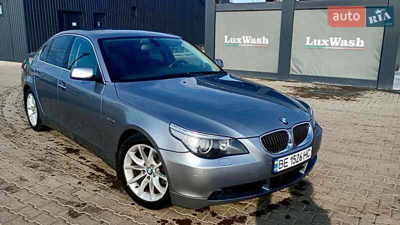 Седан BMW 5 Series 2005 в Николаеве фото 3 Седан BMW 5 Series 2005 в Николаеве
