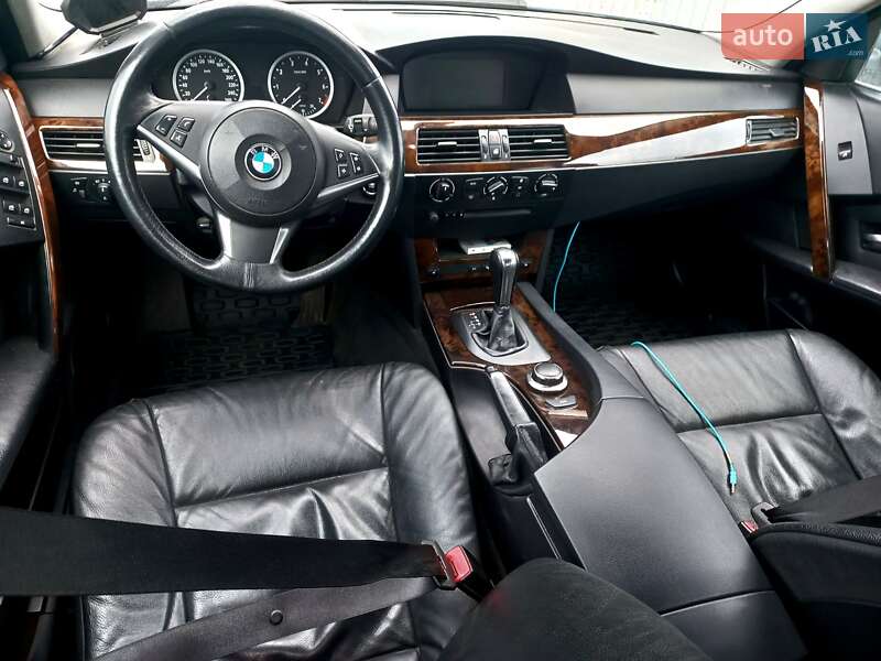 Седан BMW 5 Series 2005 в Николаеве фото 24 Седан BMW 5 Series 2005 в Николаеве