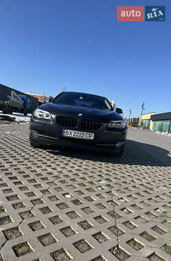 Седан BMW 5 Series 2013 в Виннице