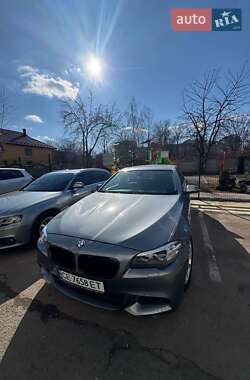 Седан BMW 5 Series 2013 в Чернівцях