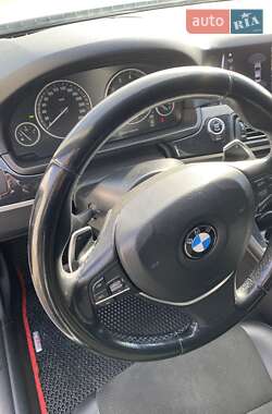 Седан BMW 5 Series 2016 в 