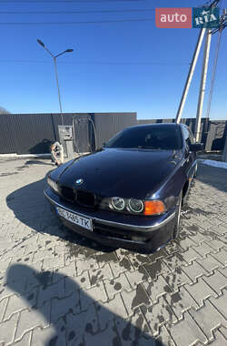 Седан BMW 5 Series 1997 в Львові