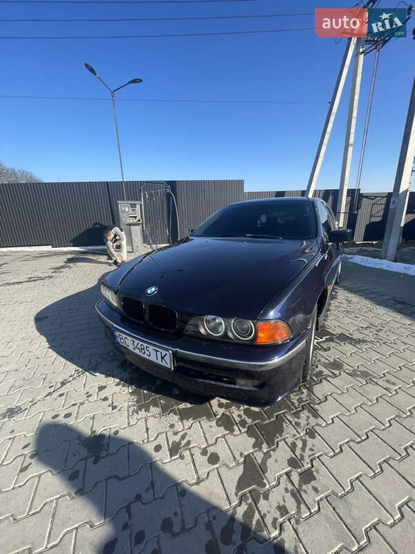 Седан BMW 5 Series 1997 в Львові