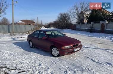 Седан BMW 5 Series 1997 в Полтаве