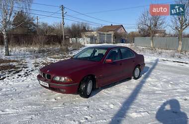 Седан BMW 5 Series 1997 в Полтаві