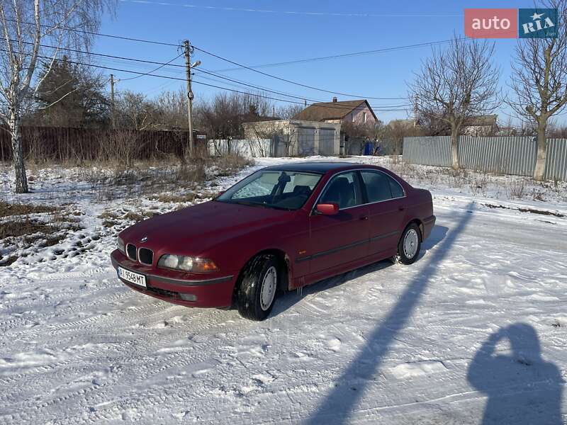 Седан BMW 5 Series 1997 в Полтаве