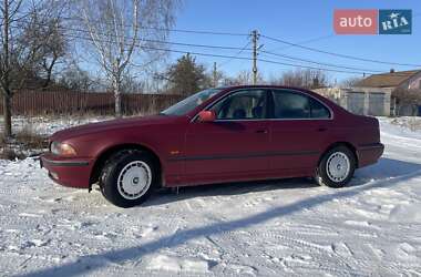 Седан BMW 5 Series 1997 в Полтаве