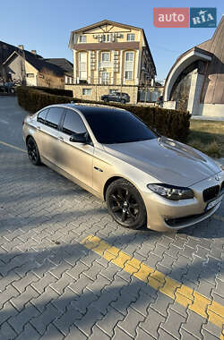 Седан BMW 5 Series 2010 в Стрию