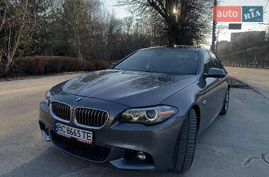 Седан BMW 5 Series 2014 в Львові