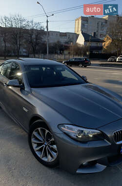 Седан BMW 5 Series 2014 в Львові