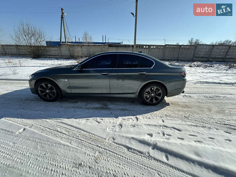 Седан BMW 5 Series 2012 в Ирпене
