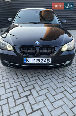 Седан BMW 5 Series 2008 в Ивано-Франковске