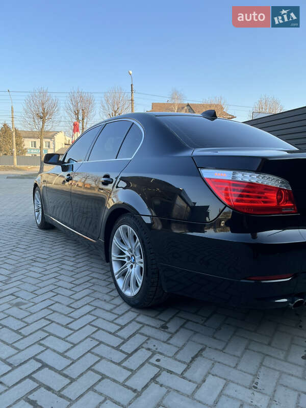 Седан BMW 5 Series 2008 в Івано-Франківську фото 10 Седан BMW 5 Series 2008 в Івано-Франківську