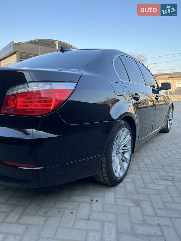 Седан BMW 5 Series 2008 в Івано-Франківську фото 14 Седан BMW 5 Series 2008 в Івано-Франківську