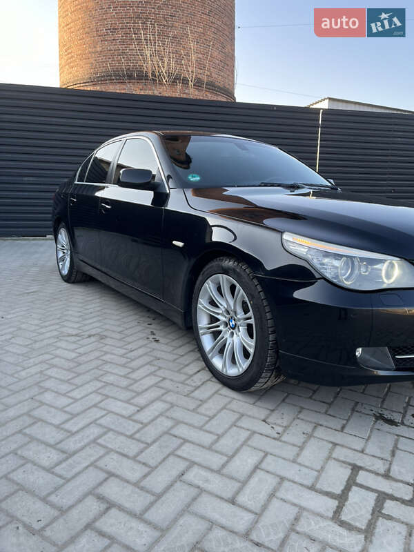 Седан BMW 5 Series 2008 в Івано-Франківську фото 20 Седан BMW 5 Series 2008 в Івано-Франківську