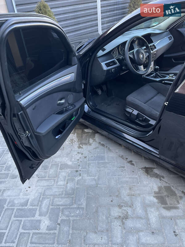 Седан BMW 5 Series 2008 в Івано-Франківську фото 23 Седан BMW 5 Series 2008 в Івано-Франківську
