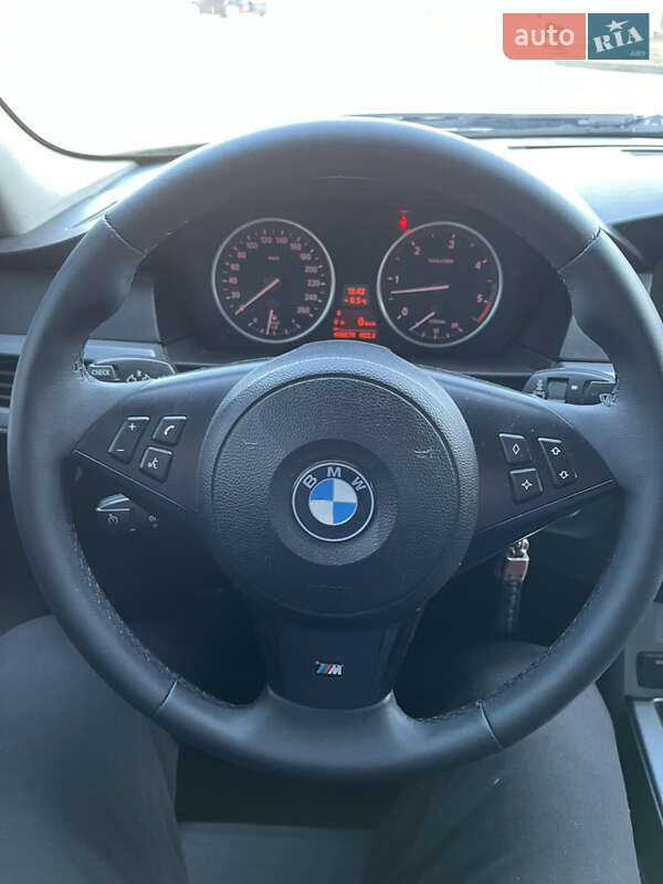 Седан BMW 5 Series 2008 в Івано-Франківську фото 41 Седан BMW 5 Series 2008 в Івано-Франківську