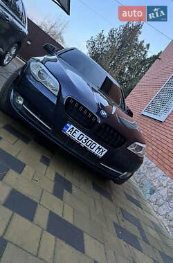 Седан BMW 5 Series 2012 в Дніпрі