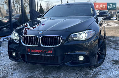 Седан BMW 5 Series 2014 в Білогородці