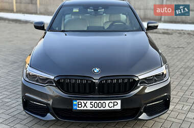 Седан BMW 5 Series 2017 в Хмельницькому