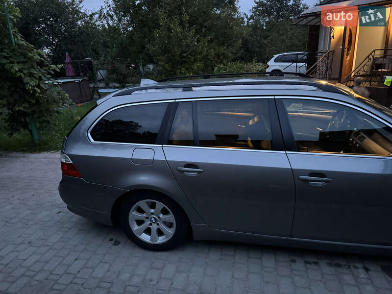 Универсал BMW 5 Series 2010 в Львове