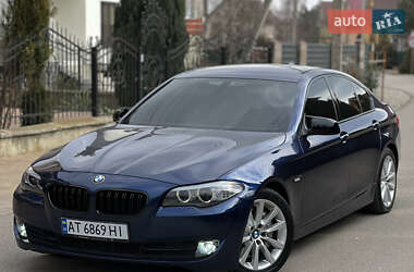 Седан BMW 5 Series 2011 в Ивано-Франковске