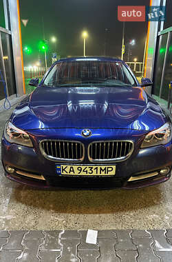 Седан BMW 5 Series 2015 в Києві