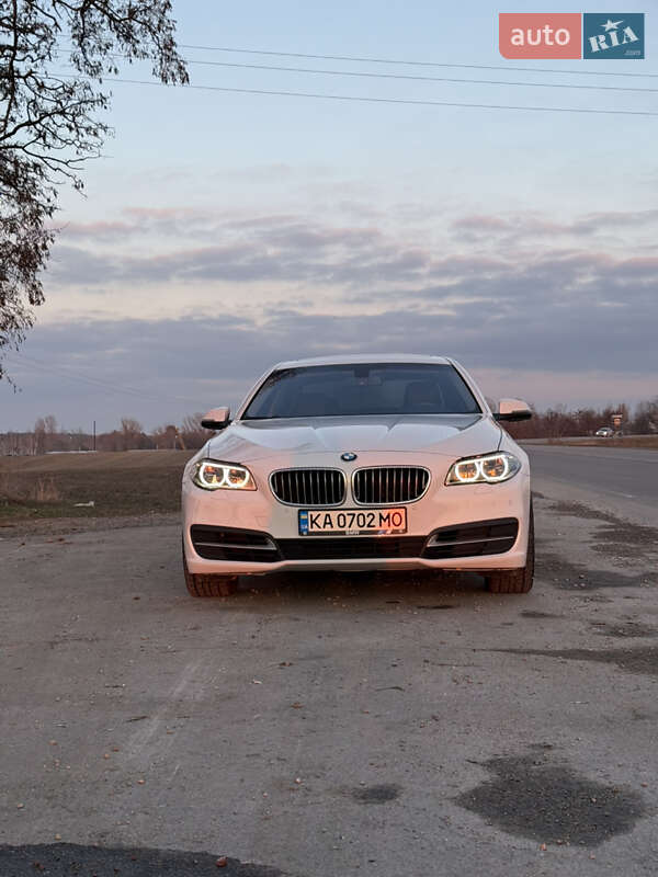 Седан BMW 5 Series 2014 в Києві