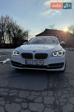 Седан BMW 5 Series 2014 в Києві