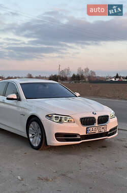 Седан BMW 5 Series 2014 в Києві