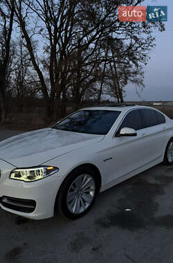 Седан BMW 5 Series 2014 в Києві