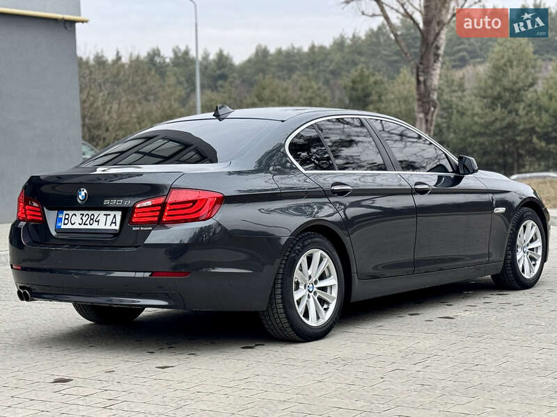 Седан BMW 5 Series 2010 в Яворові