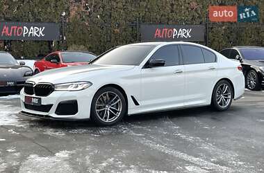 Седан BMW 5 Series 2018 в Києві