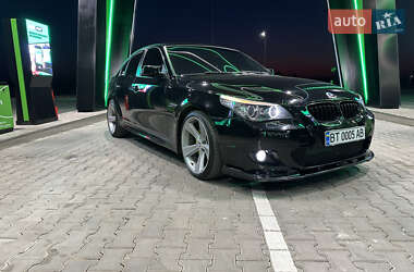 Седан BMW 5 Series 2008 в Миколаєві