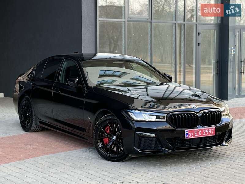 Седан BMW 5 Series 2020 в Львові