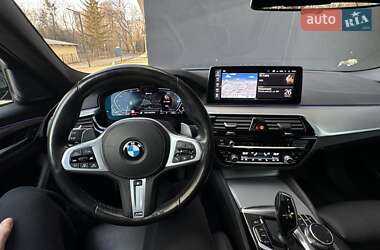 Седан BMW 5 Series 2020 в Львові