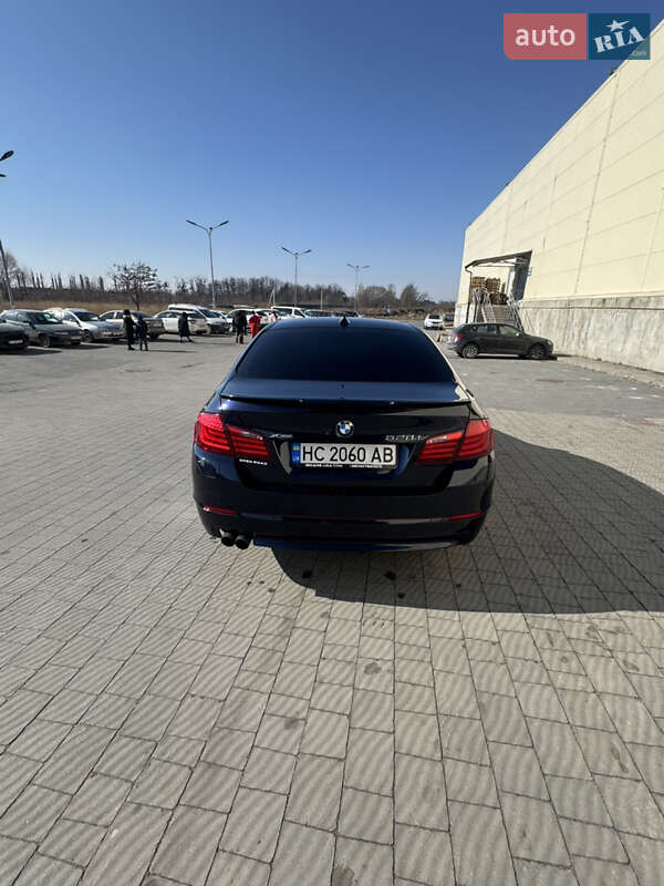 Седан BMW 5 Series 2013 в Львове