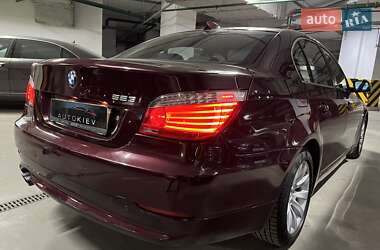 Седан BMW 5 Series 2007 в 