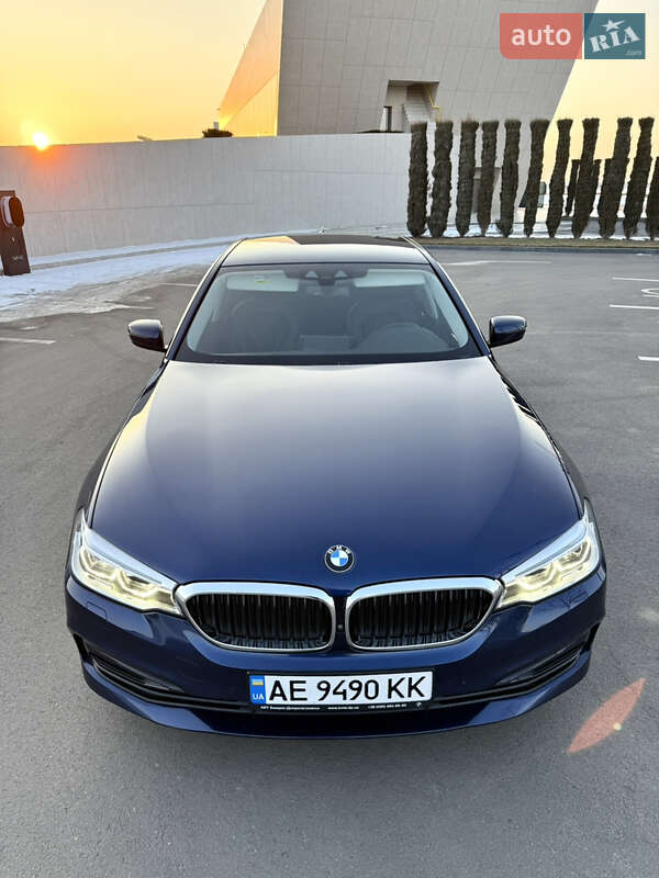 Седан BMW 5 Series 2017 в Днепре фото 5 Седан BMW 5 Series 2017 в Днепре