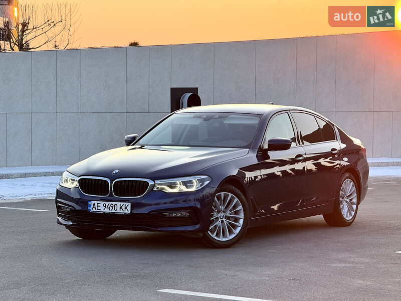 Седан BMW 5 Series 2017 в Днепре фото 12 Седан BMW 5 Series 2017 в Днепре