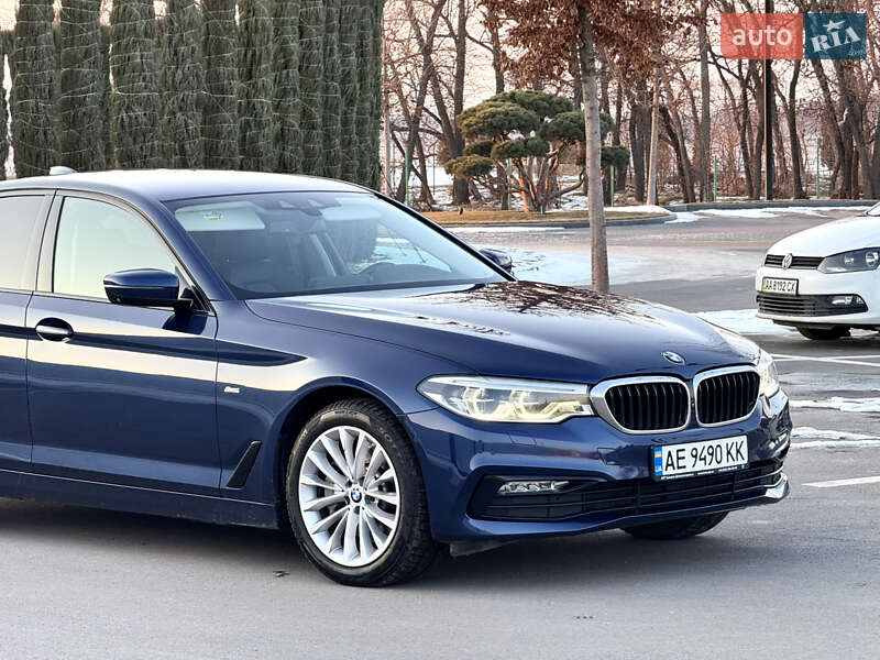 Седан BMW 5 Series 2017 в Днепре фото 13 Седан BMW 5 Series 2017 в Днепре