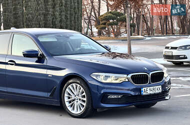 Седан BMW 5 Series 2017 в Дніпрі