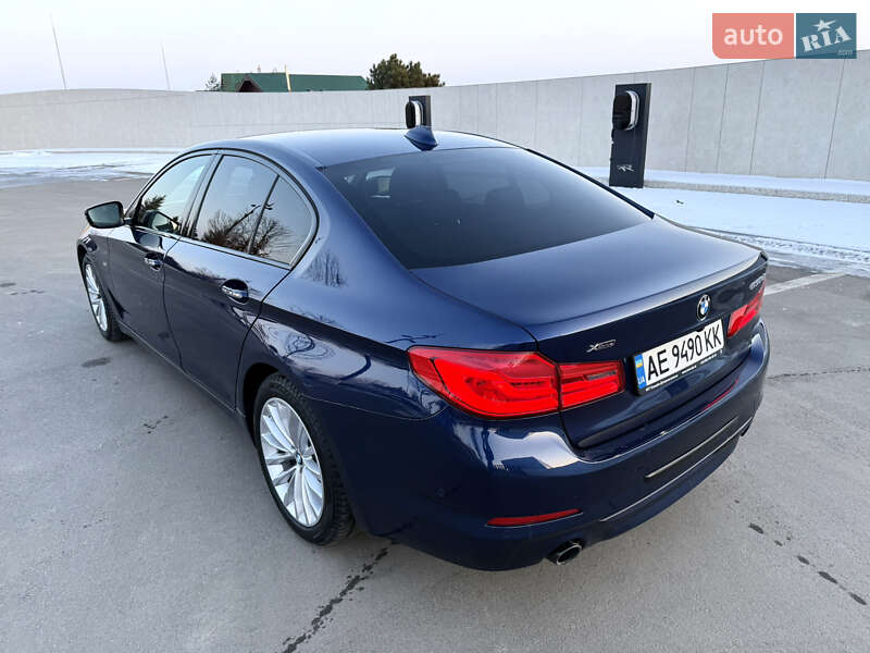Седан BMW 5 Series 2017 в Днепре фото 18 Седан BMW 5 Series 2017 в Днепре