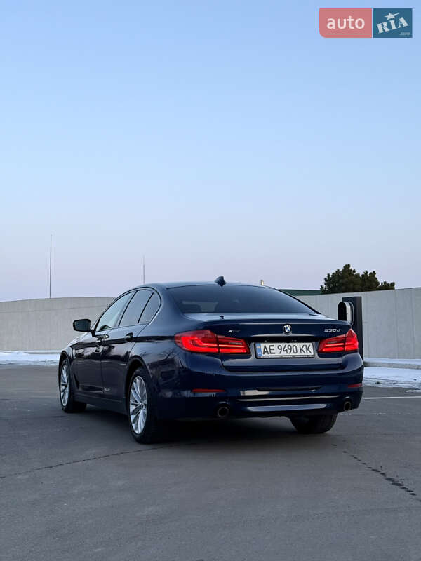 Седан BMW 5 Series 2017 в Днепре фото 25 Седан BMW 5 Series 2017 в Днепре