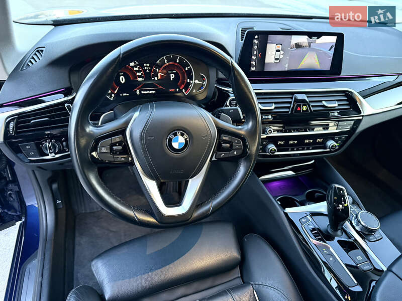 Седан BMW 5 Series 2017 в Днепре фото 36 Седан BMW 5 Series 2017 в Днепре