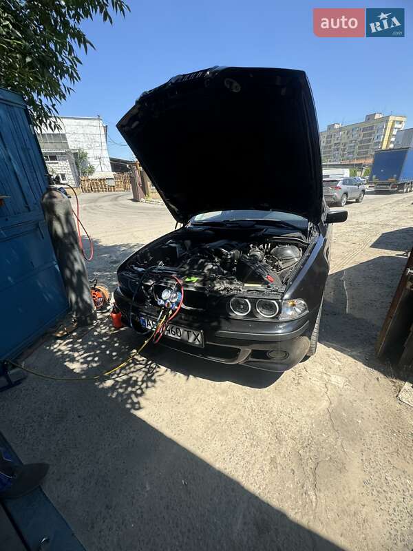 Седан BMW 5 Series 1997 в Днепре фото 3 Седан BMW 5 Series 1997 в Днепре