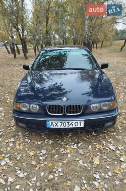 Седан BMW 5 Series 1997 в Изюме