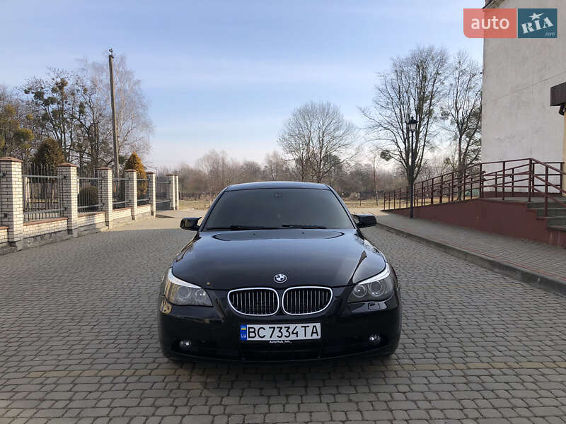 BMW 5 Series 2005