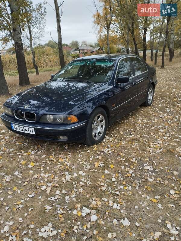 Седан BMW 5 Series 1997 в Ізюмі фото 4 Седан BMW 5 Series 1997 в Ізюмі
